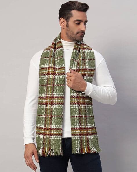 Men Wool Scarf