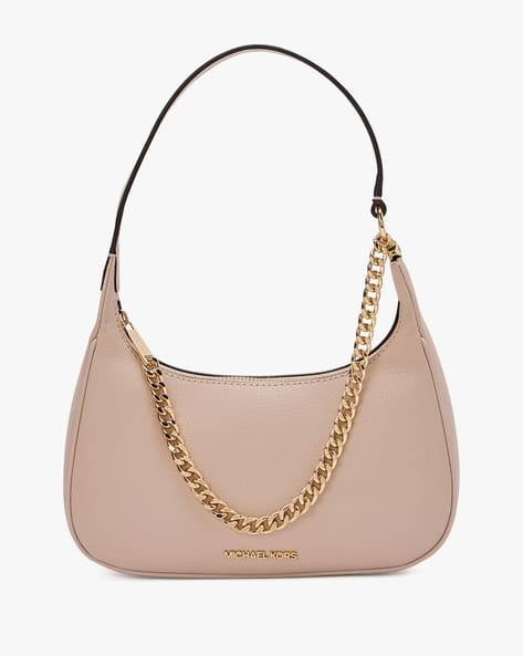 Buy Michael Kors Lucinda Small Pouchette Pink Color Women AJIO