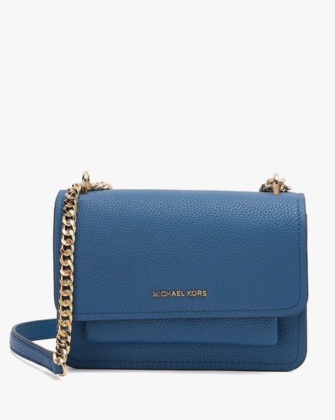mk blue bag