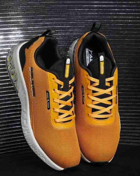 Abros Shoes For Men Mustard Gym Shoes Buy Mustard Sports Shoes For