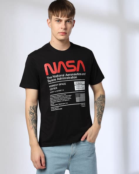 Buy Black Tshirts for Men by DNMX Online