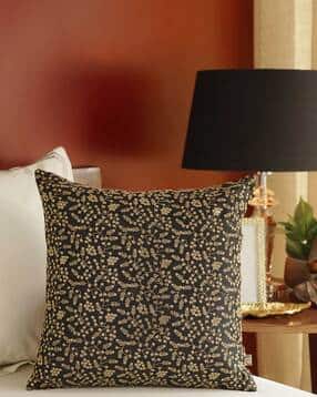 Embroidered Cushion Cover 15" x 15"-image-43