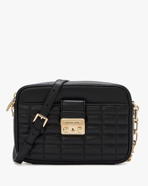 Tribeca Medium Quilted Leather Camera Bag