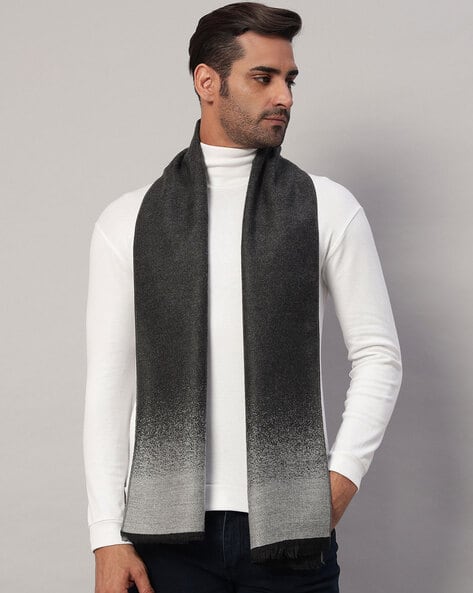 Men Wool Scarf