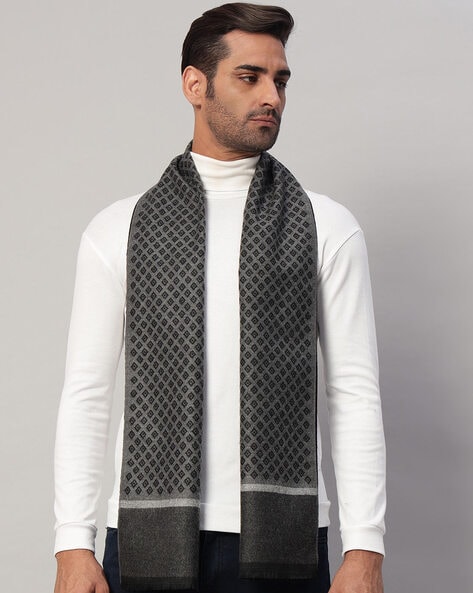 Handicraft-palace Men Wool Scarf