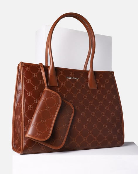ALLEN SOLLY Women Shoulder Bag with Pouch