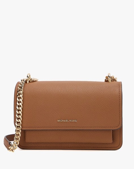 Claire Large Leather Shoulder Bag