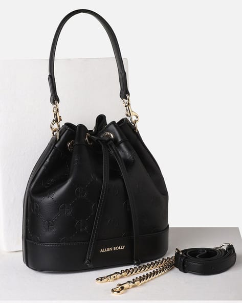 ALLEN SOLLY Women Sling Bag with Detachable Chain Strap