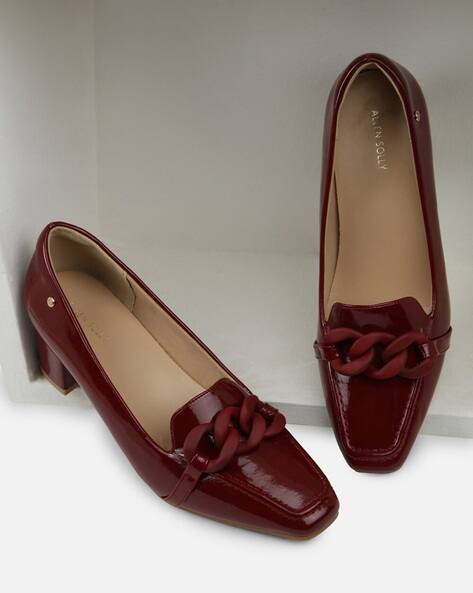 ALLEN SOLLY Women Platforms High Heeled Shoes