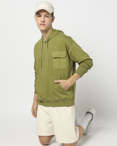 Men Oversized Fit Hoodie