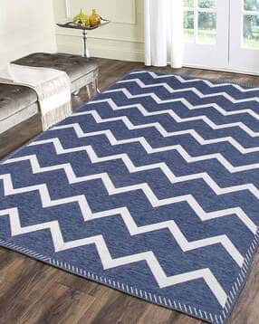 zesture Premium Chennile Velvet touch foldable carpet dhurries-picture-22
