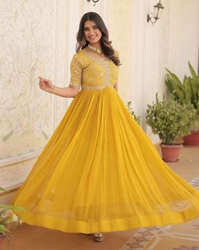 Women s Dresses Gowns Online Low Price Offer on Dresses Gowns for Women AJIO