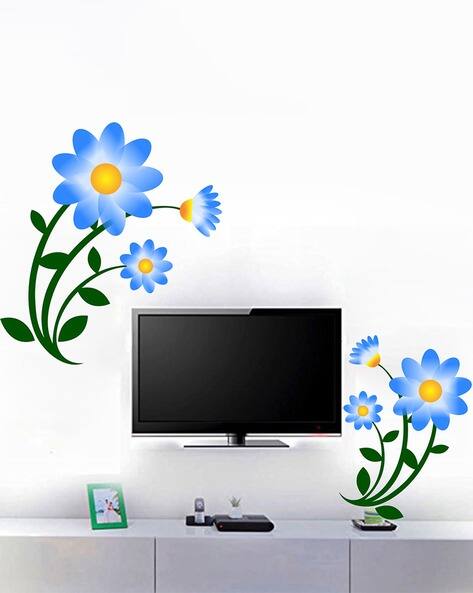 wollzo Home Decore Wall Stickers