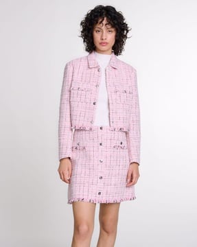 ゆ*ろ様 acka fringe tweed short jacket -288Wx360H-410508547-183-MODEL.jpg