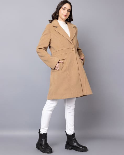 Buy Camel Jackets Coats for Women by PROTEX Online
