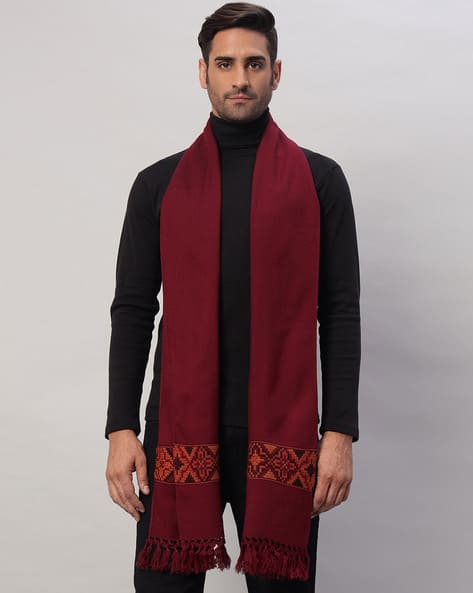 Men Wool Scarf