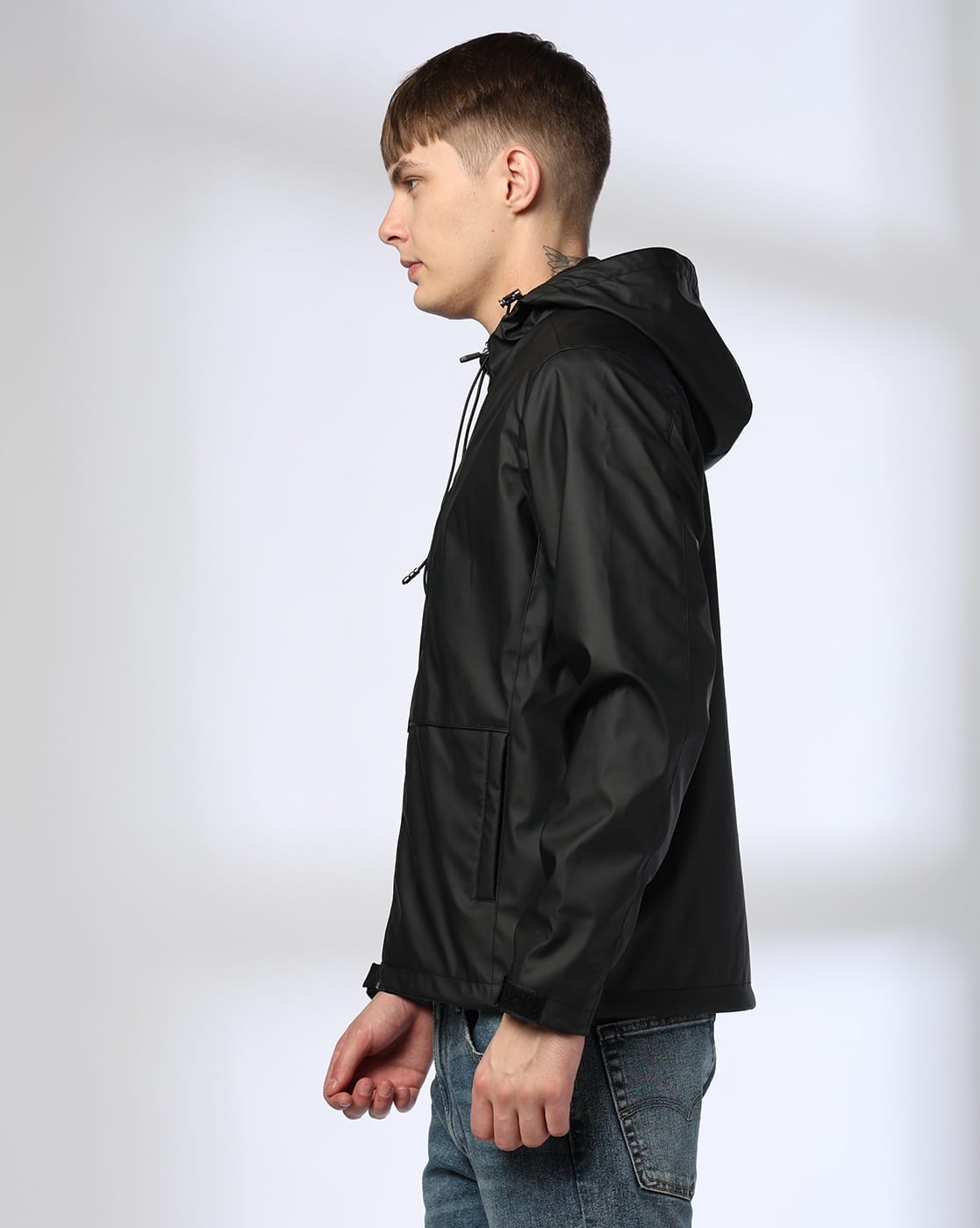 Buy Black Jackets & Coats for Men by DNMX Online | Ajio.com