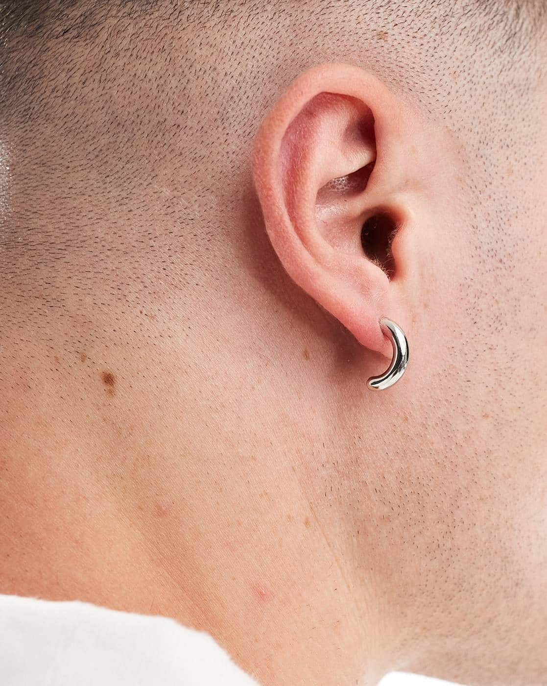 asos mens earrings