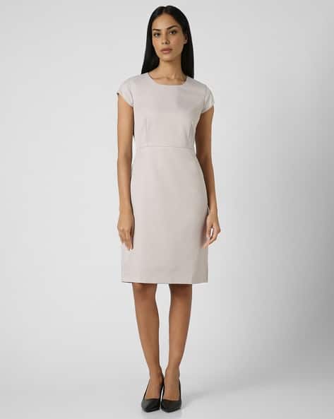 Ladies Dresses Van Heusen Dresses Online Buy Grey Dresses For Women By Van  Heusen Online