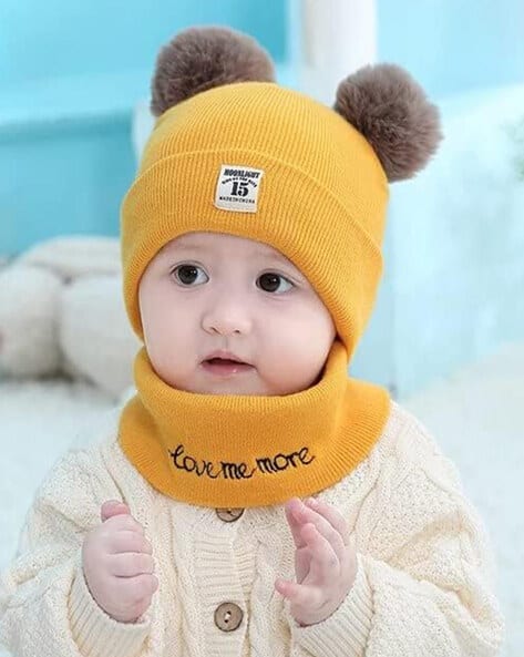 Embroidered Beanie Cap