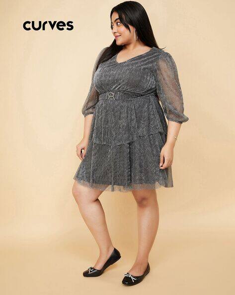 sachin and babi light blue dress Plus Size Party & Cocktail Dresses | Evening