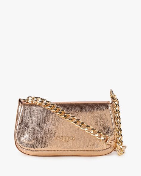 Buy Rose Gold-Toned Handbags for Women by CARLTON LONDON Online