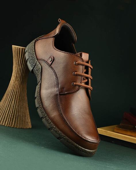 Egoss Men Lace-up Boots