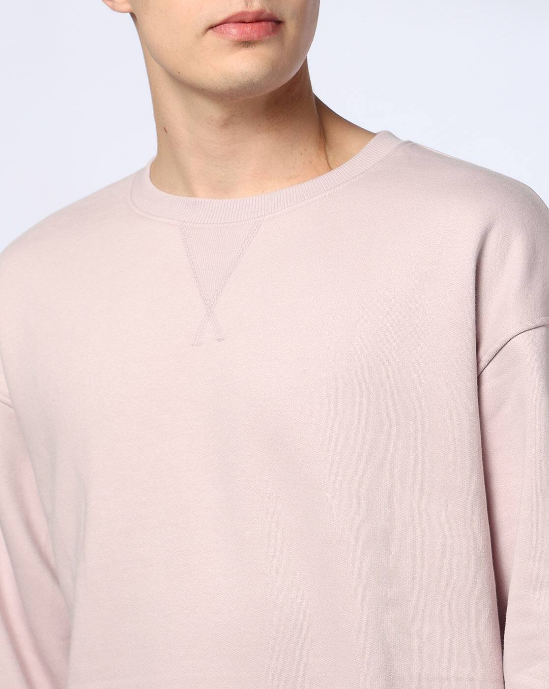 Buy Lilac Sweatshirt & Hoodies for Men by DNMX Online | Ajio.com