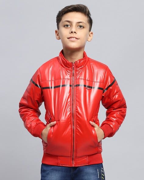 Boys Full Length Jacket