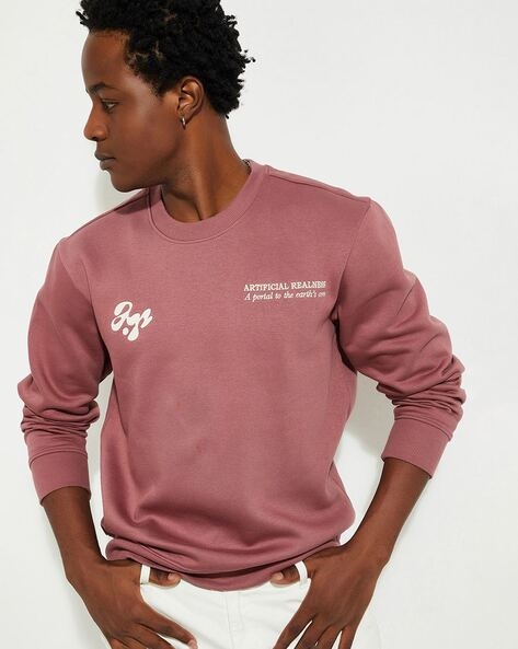 Mens coral sweatshirt best sale