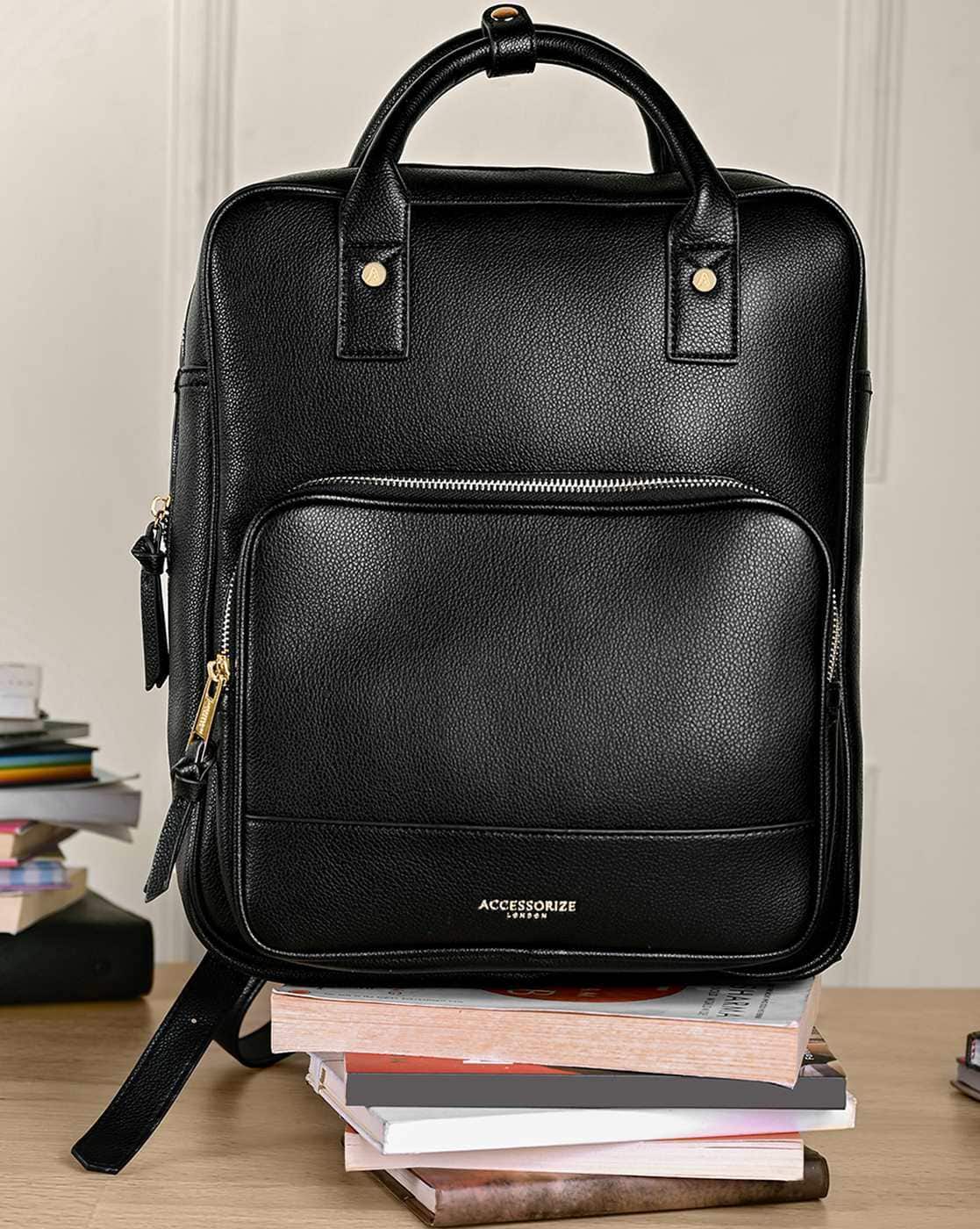 Buy Black Backpacks for Women by Accessorize London Online | Ajio.com