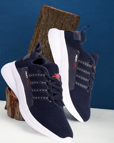 Buy Navy Blue Sports Shoes for Men by BLACKTOWN Online Ajio