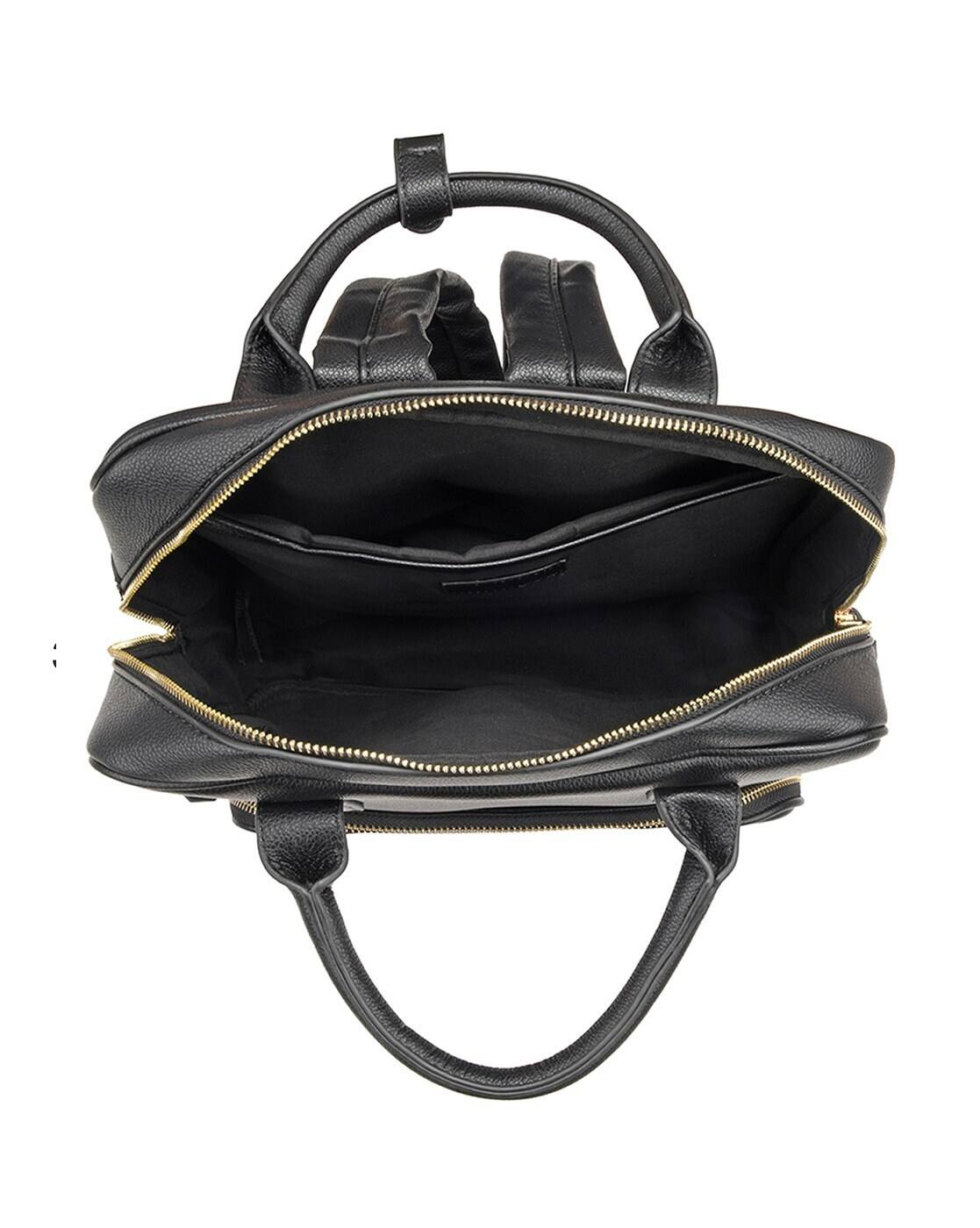 Buy Accessorize London Laptop Backpack with Dual Han Online
