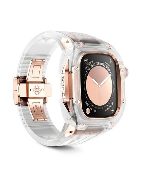Buy Rose Gold-Toned Watch Accessories for Men by Golden Concept  