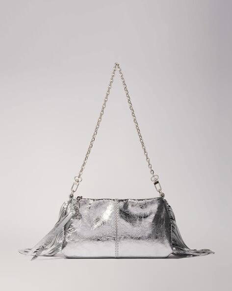 Miss M Leather Clutch Bag