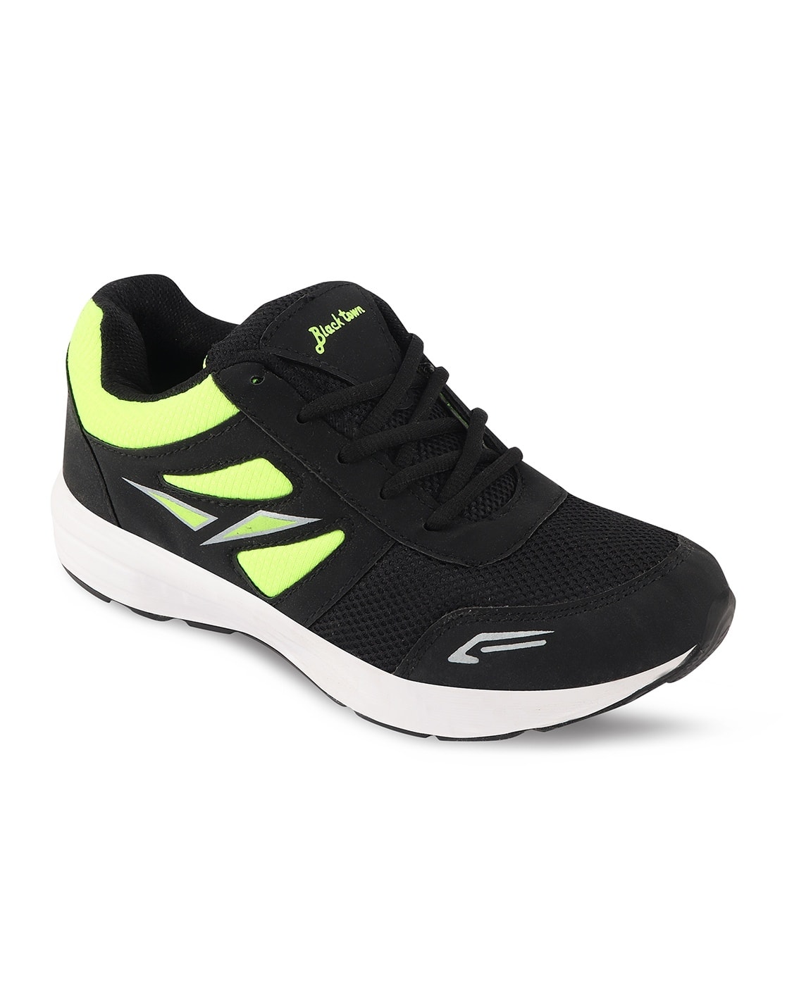 Buy Black Sports Shoes for Men by BLACKTOWN Online