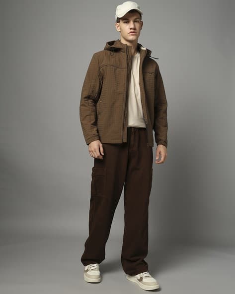 Buy Brown Jackets Coats for Men by Fort Collins Online