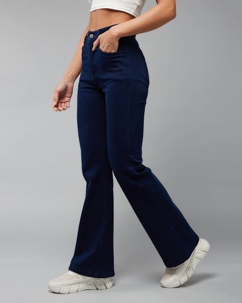 Women High-Rise Bootcut Shaping Jeans