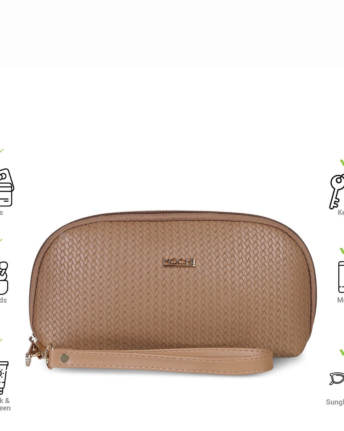 Buy Brown Wallets for Women by Mochi Online