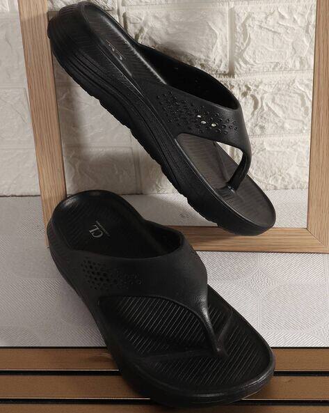 Men Slip-On Thong-Strap Flip-Flops