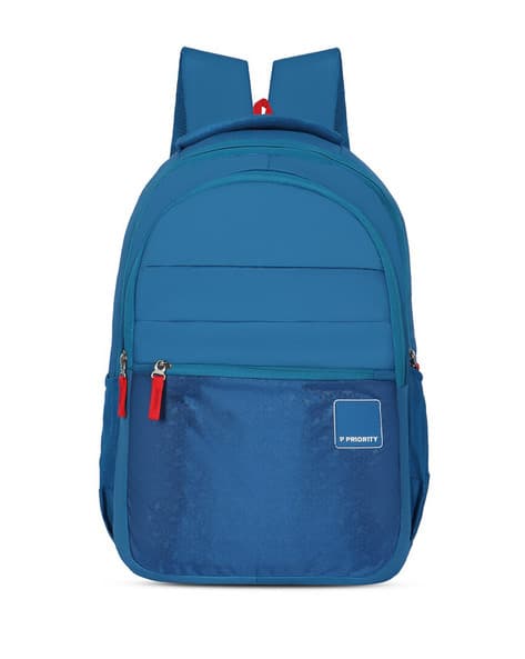Priority Unisex College Backpack with Raincover - 38L