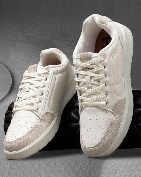 Buy Off White Casual Shoes for Men by HUSH PUPPIES Online