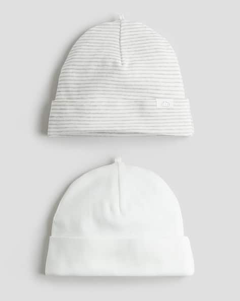 Buy White Caps Hats for Infants by H&M Online
