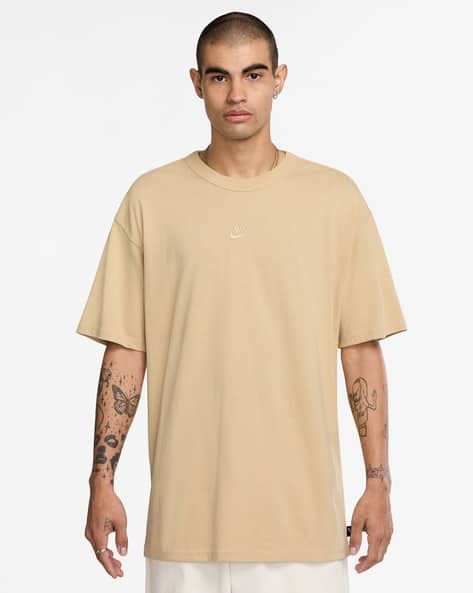 Men Sportswear Premium Essentials Regular Fit Crew-Neck T-Shirt