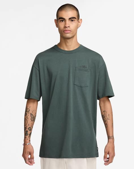 Men Sportswear Premium Essentials Regular Fit Crew-Neck T-Shirt - Main Image