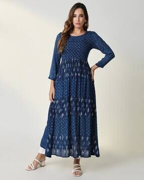 showoff Women Printed Anarkali Kurta-picture-35