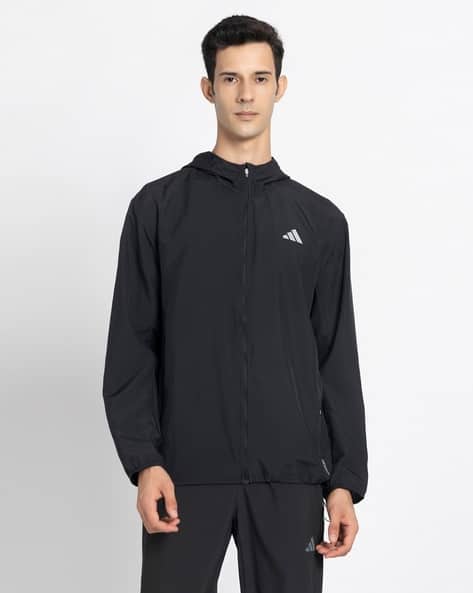 ジャケット・アウター adidas nylon track jacket black 2XL adidas nylon track jacket black 2XL Buy Black Jackets