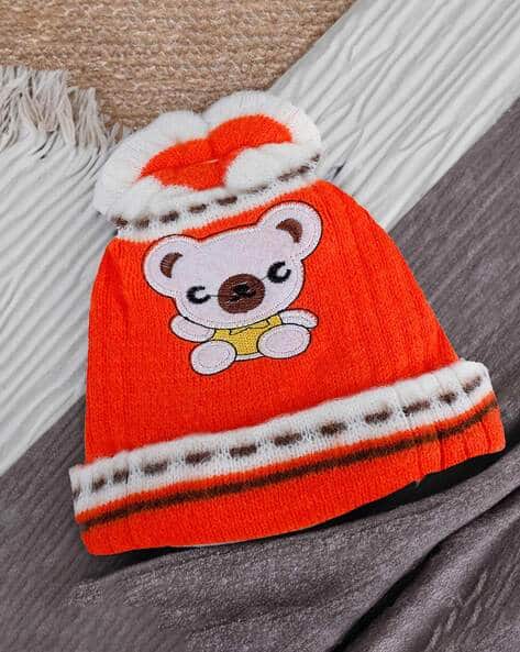 Buy Orange Caps Hats for Infants by Babymoo Online