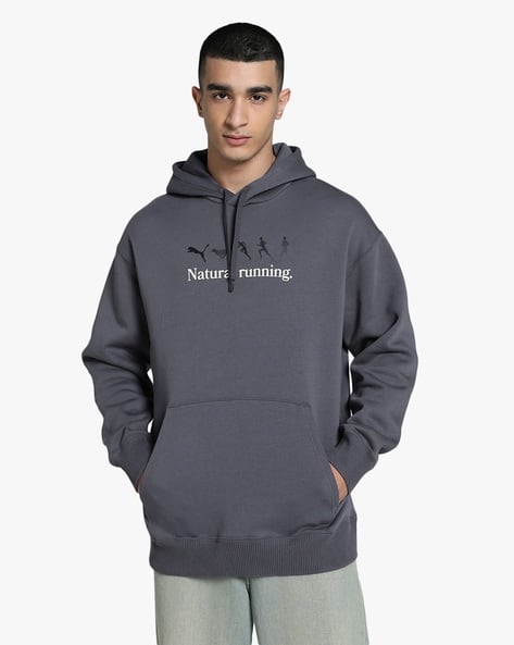 Buy Grey Sweatshirt Hoodies for Men by Puma Online