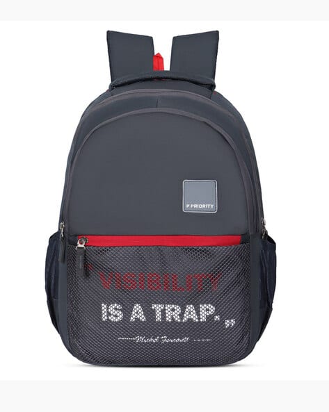 Priority Unisex College Backpack with Raincover - 35L